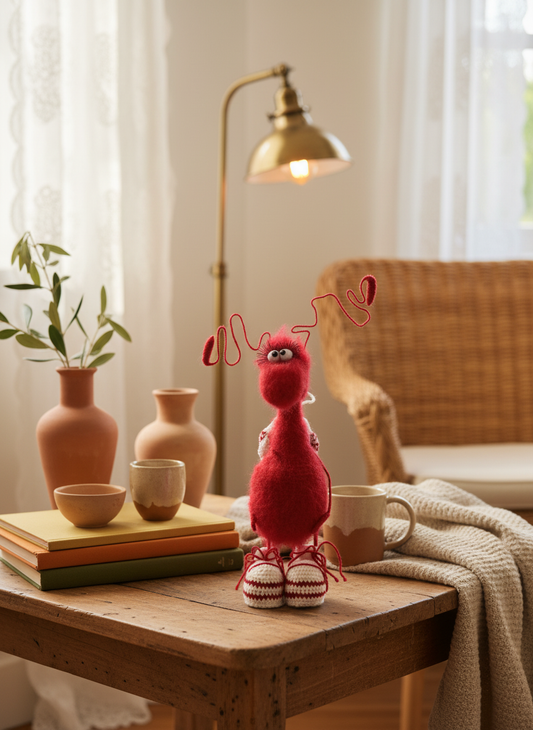 Decor with Soul: Embracing Earthy Hues, Handmade Textures & Vintage Charm in Home Styling