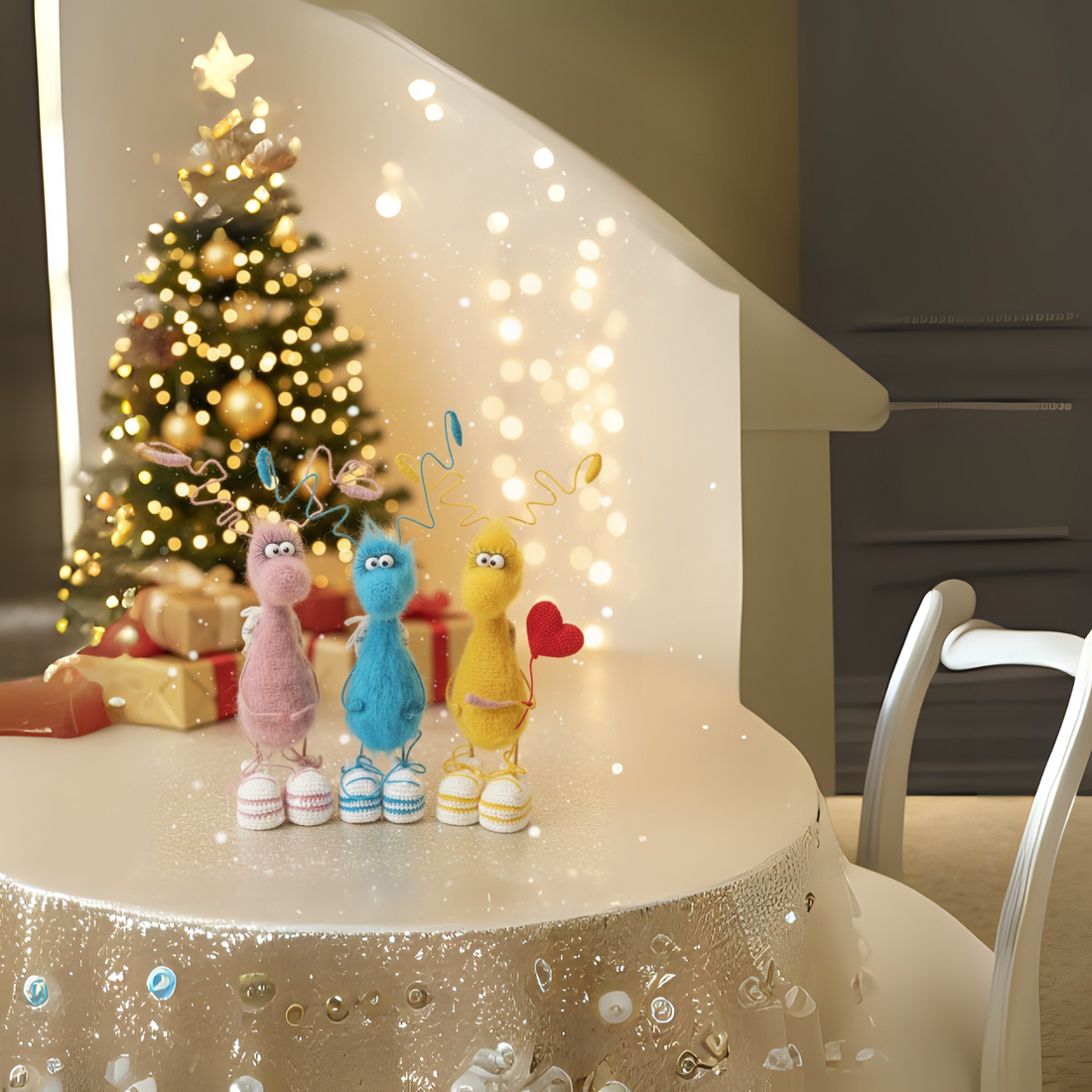 The Perfect Christmas Gift with Soul: How Interior Toys Bring Holiday Warmth and Unique Style