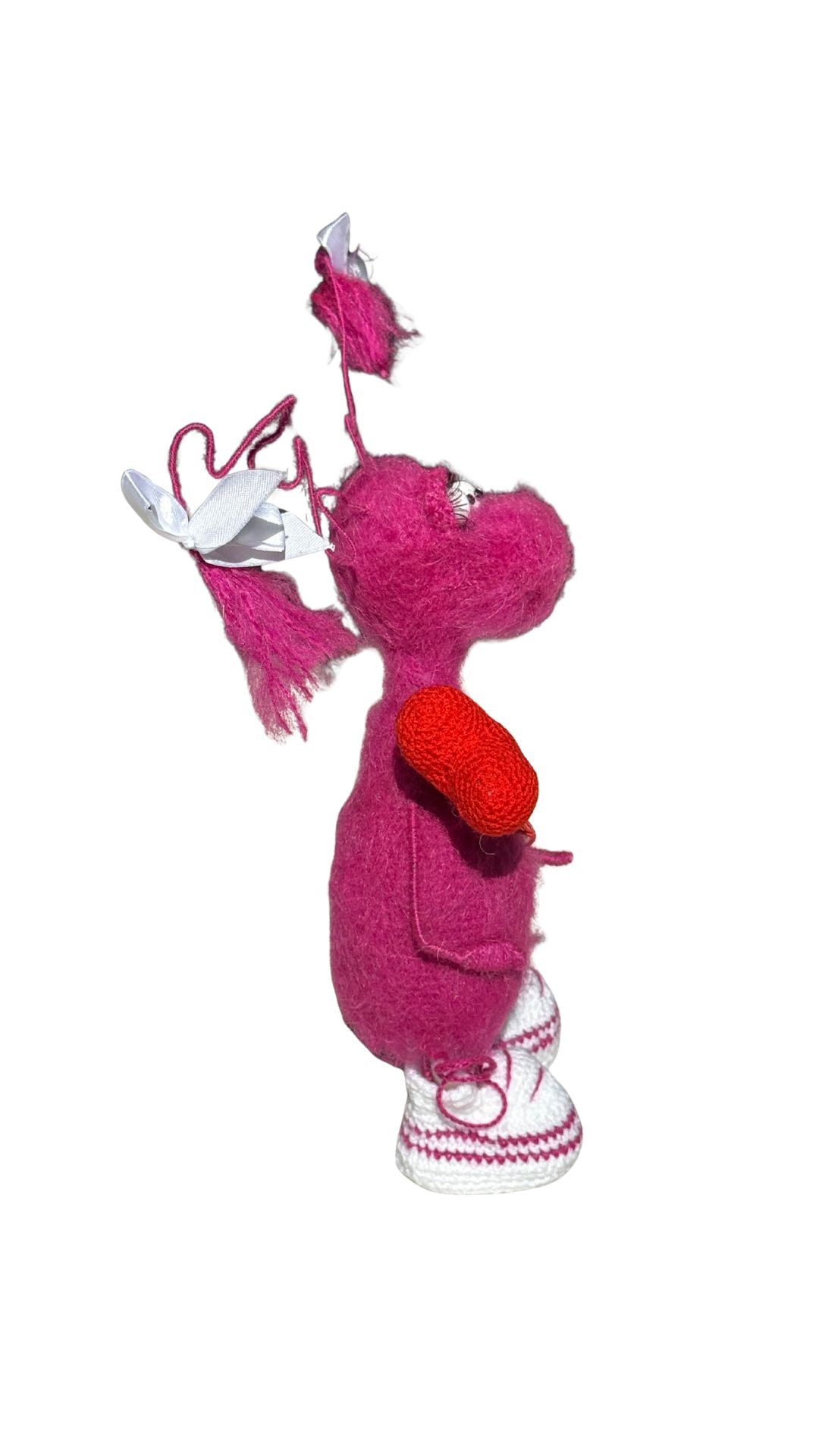 100 Handmade Crochet Gift Interior Decor Toy, Amigurumi