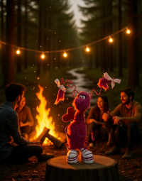 100 Handmade Crochet Gift Interior Decor Toy, Amigurumi