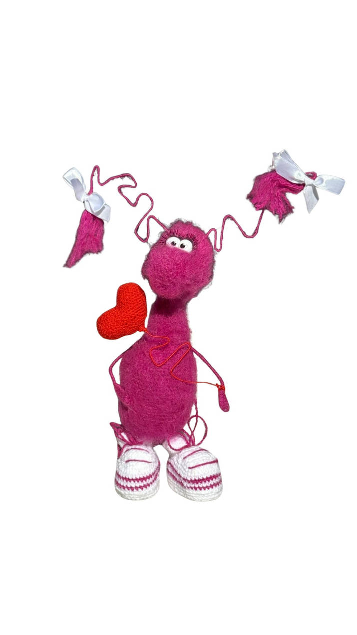 100 Handmade Crochet Gift Interior Decor Toy, Amigurumi