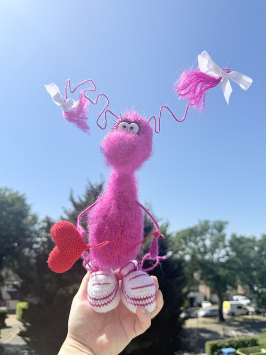 100 Handmade Crochet Gift Interior Decor Toy, Amigurumi