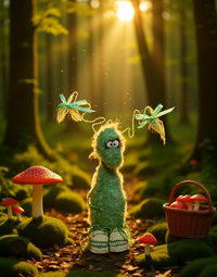 101 Handmade Crochet Gift Interior Decor Toy, Amigurumi