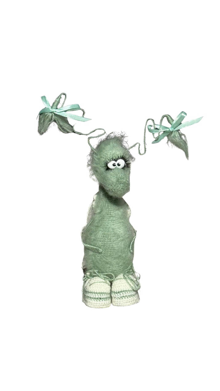 101 Handmade Crochet Gift Interior Decor Toy, Amigurumi