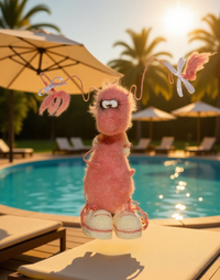 102 Handmade Crochet Gift Interior Decor Toy, Amigurumi