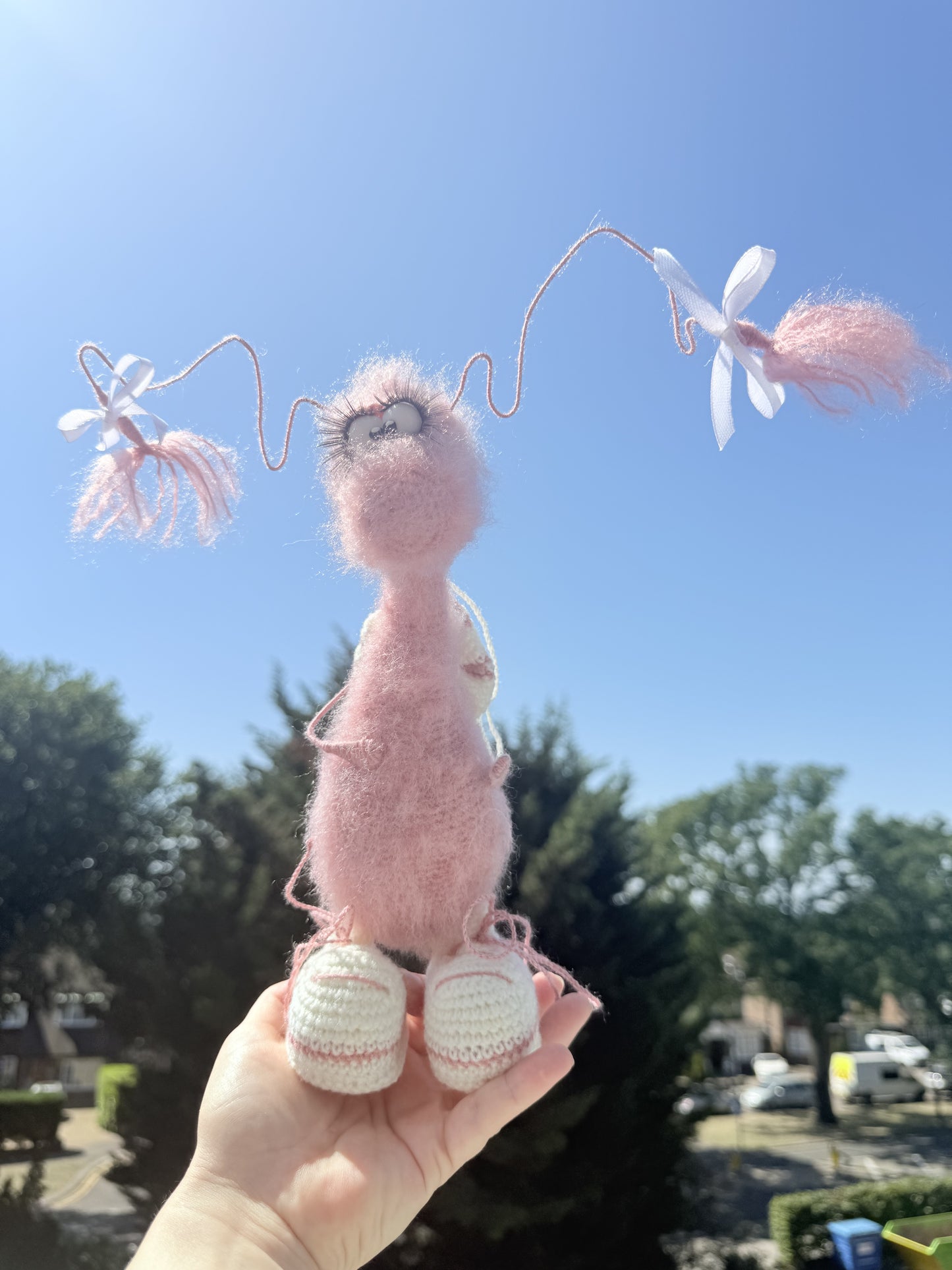 102 Handmade Crochet Gift Interior Decor Toy, Amigurumi