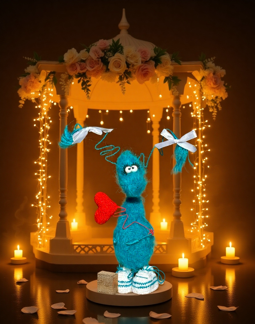 103 Handmade Crochet Gift Interior Decor Toy, Amigurumi