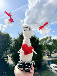 105 Handmade Crochet Gift Interior Decor Toy, Amigurumi