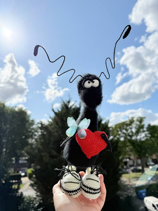 108 Handmade Crochet Gift Interior Decor Toy, Amigurumi