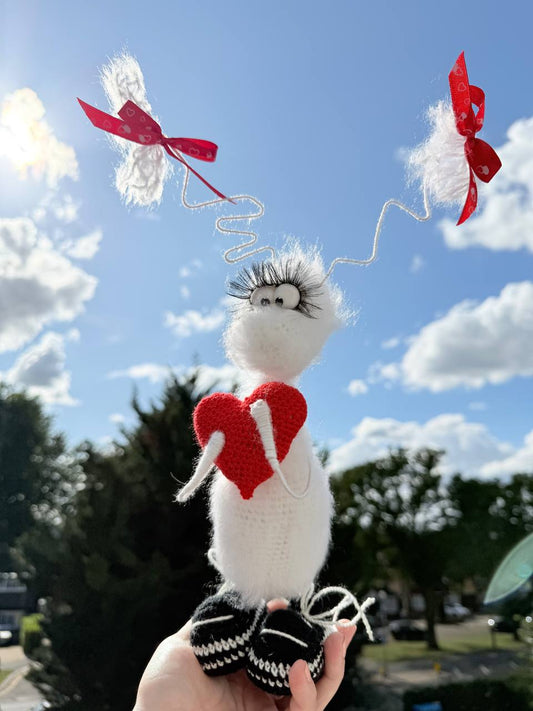 109 Handmade Crochet Gift Interior Decor Toy, Amigurumi