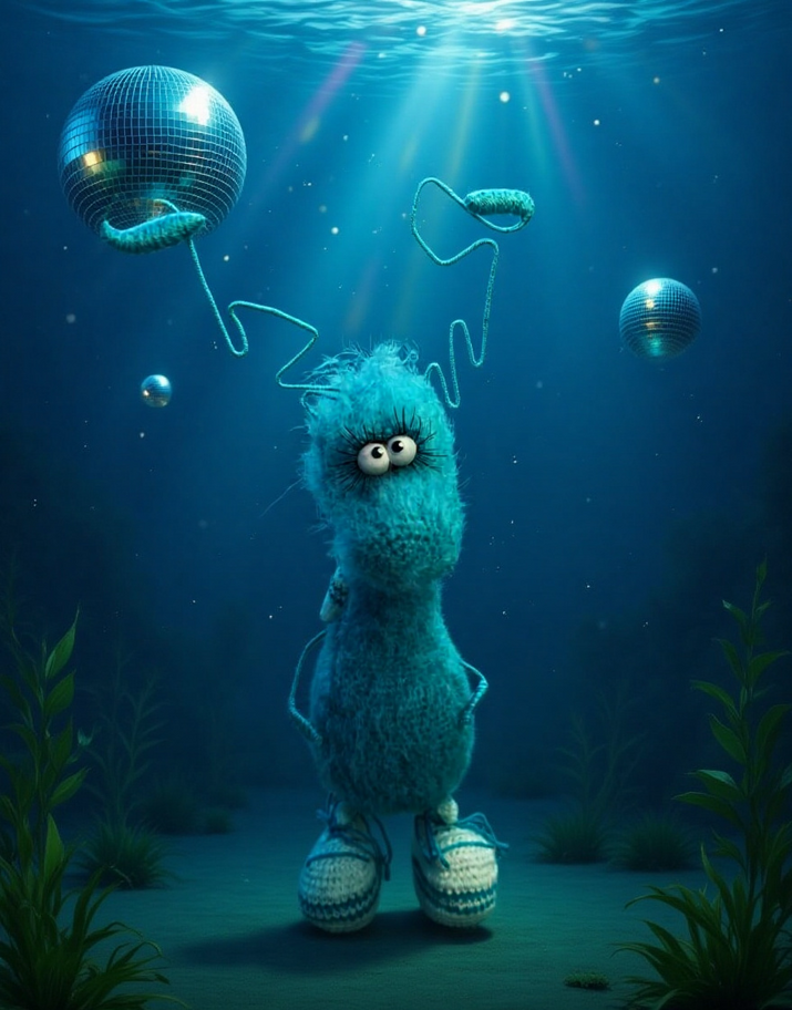 11 Funny Handmade Crochet Cockroach Gift Toy