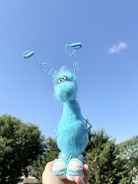 11 Funny Handmade Crochet Cockroach Gift Toy