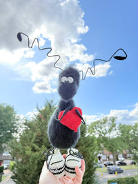 114 Handmade Crochet Gift Interior Decor Toy, Amigurumi