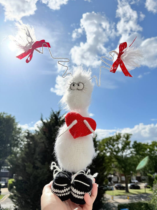 115 Handmade Crochet Gift Interior Decor Toy, Amigurumi