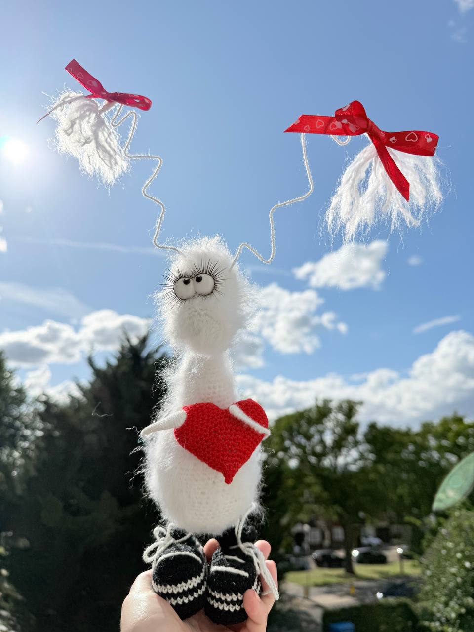 117 Handmade Crochet Gift Interior Decor Toy, Amigurumi