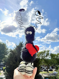 119 Handmade Crochet Gift Interior Decor Toy, Amigurumi