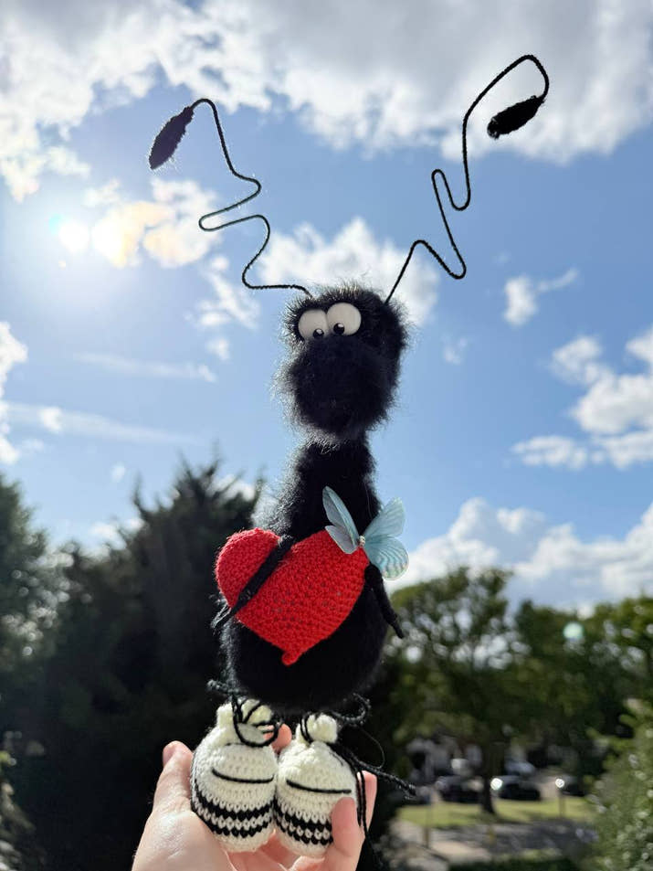 120 Handmade Crochet Gift Interior Decor Toy, Amigurumi