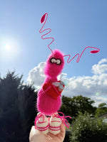 126 Handmade Crochet Gift Interior Decor Toy, Amigurumi