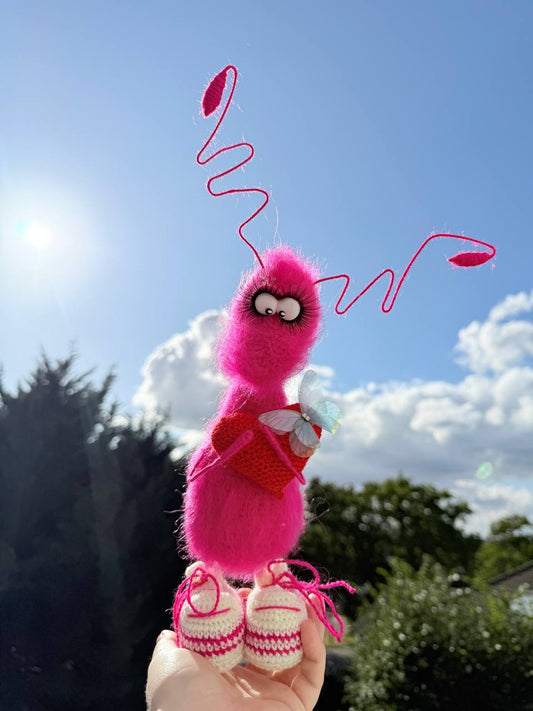 126 Handmade Crochet Gift Interior Decor Toy, Amigurumi