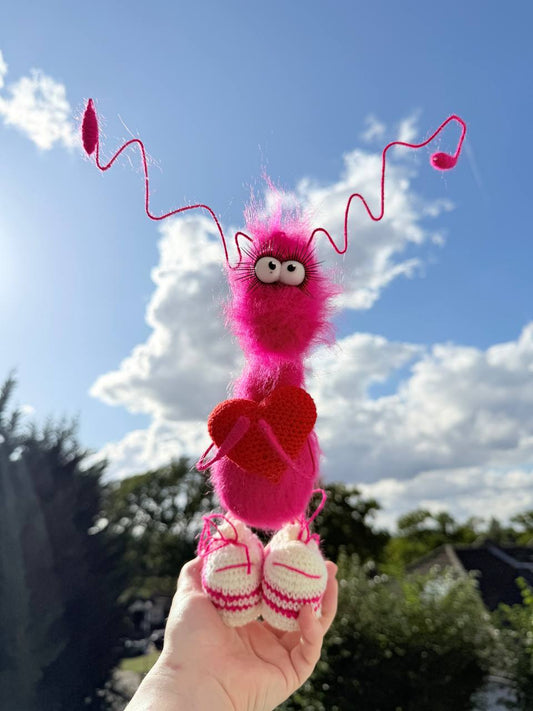 127 Handmade Crochet Gift Interior Decor Toy, Amigurumi