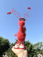 13 Funny Handmade Crochet Cockroach Gift Toy