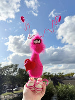 130  Handmade Crochet Rose Gift Interior Decor Toy, Amigurumi