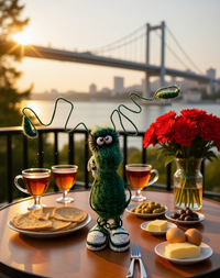 29 Funny Handmade Crochet Cockroach Gift Toy