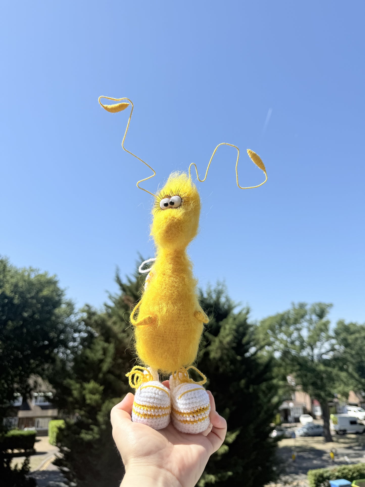 21 Funny Handmade Crochet Cockroach Gift Toy