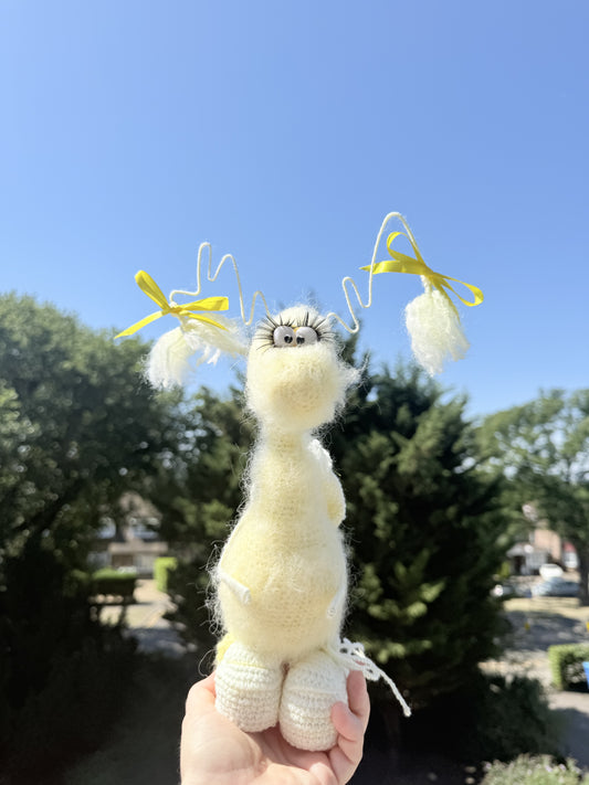 22 Funny Handmade Crochet Cockroach Gift Toy