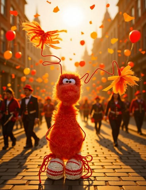 23 Funny Handmade Crochet Cockroach Gift Toy