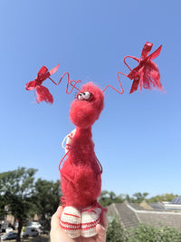 26 Funny Handmade Crochet Cockroach Gift Toy