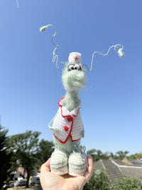 30 Funny Handmade Crochet Cockroach Gift Toy