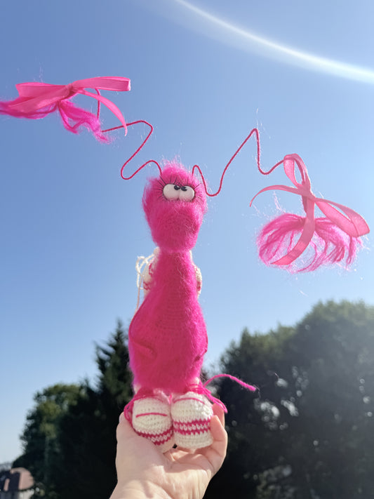 32 Funny Handmade Crochet Cockroach Gift Toy