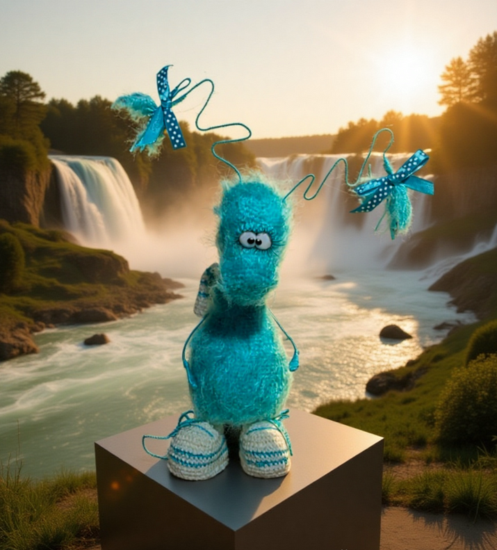 34 Funny Handmade Crochet Cockroach Gift Toy