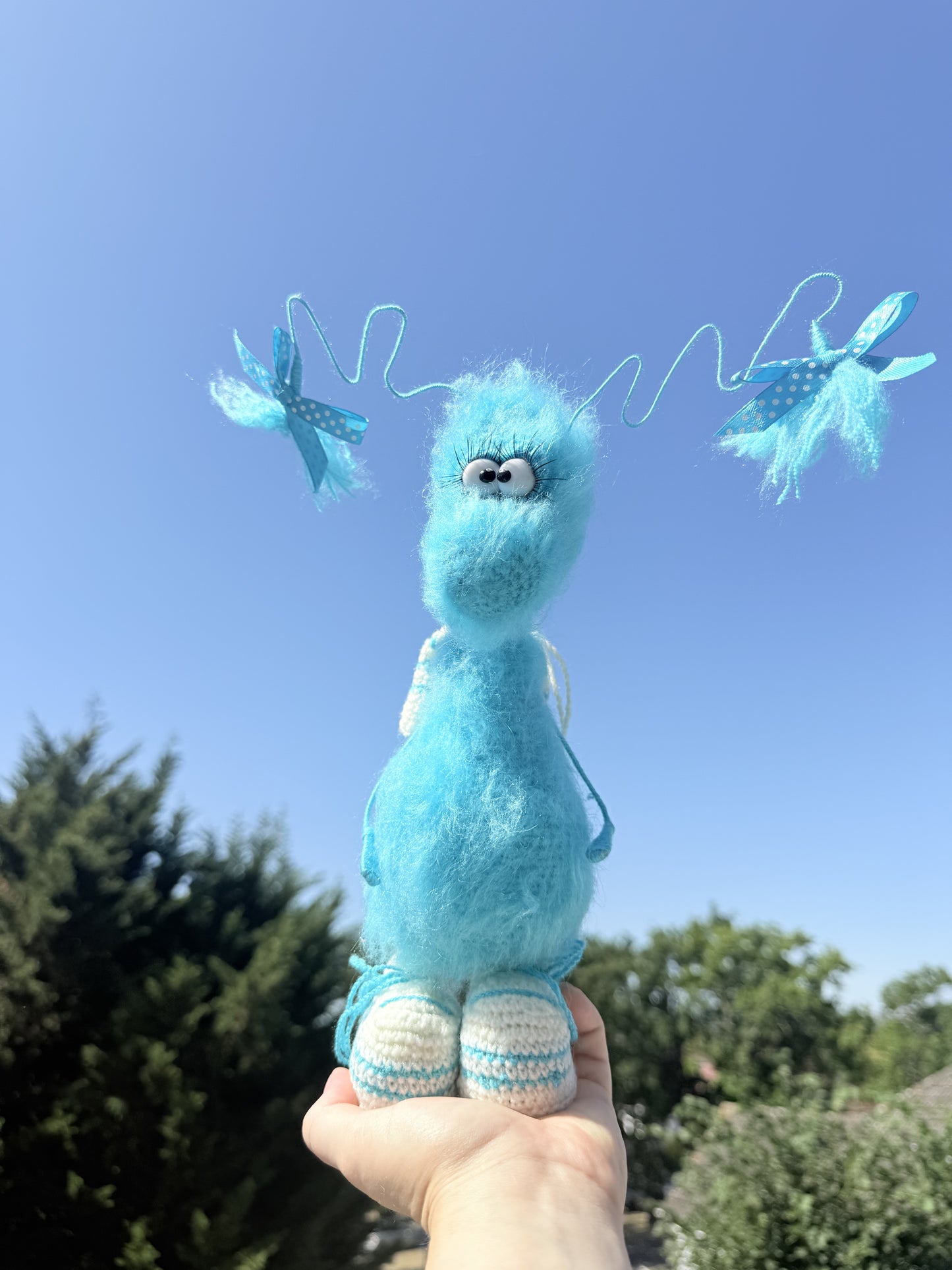 34 Funny Handmade Crochet Cockroach Gift Toy