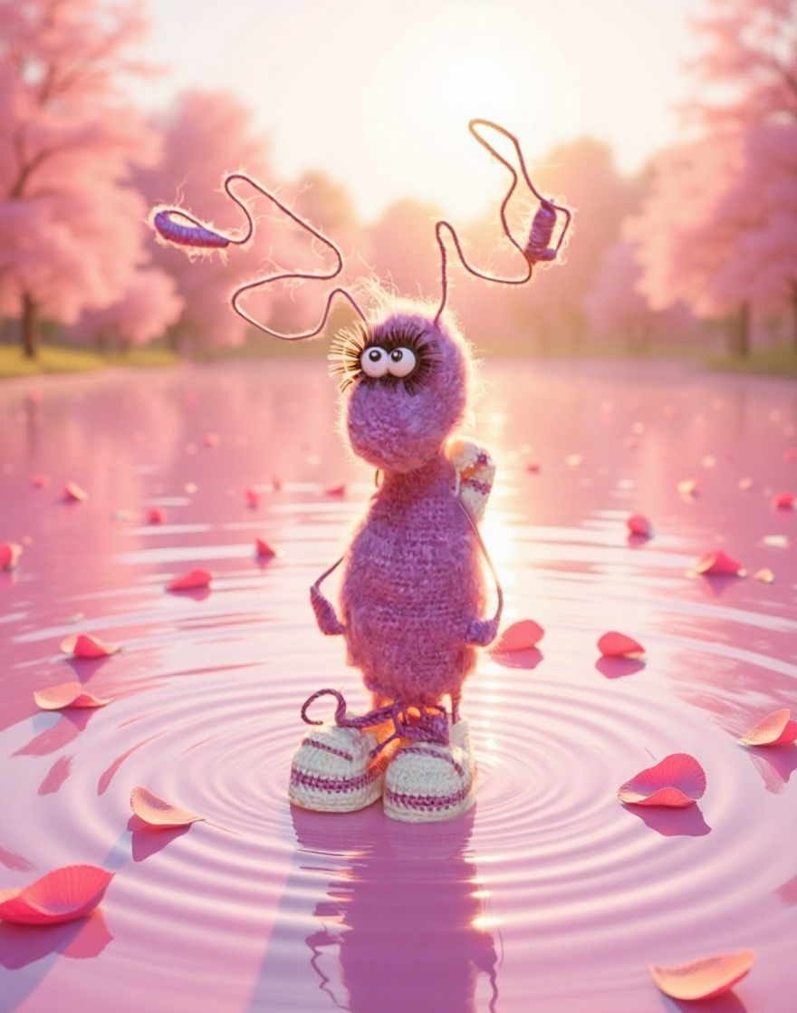 35 Funny Handmade Crochet Cockroach Gift Toy