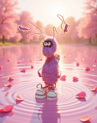 35 Funny Handmade Crochet Cockroach Gift Toy