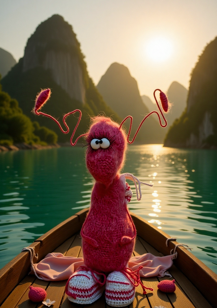 36 Funny Handmade Crochet Cockroach Gift Toy