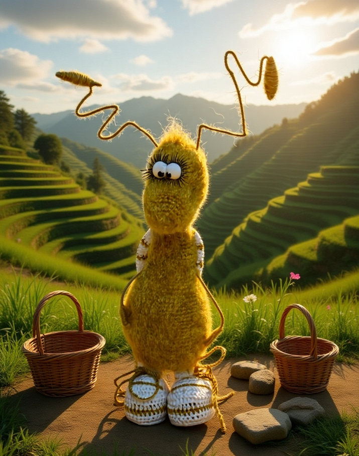 39 Funny Handmade Crochet Cockroach Gift Toy