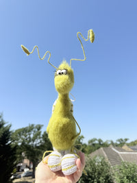 39 Funny Handmade Crochet Cockroach Gift Toy