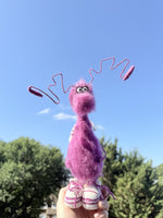 4 Funny Handmade Crochet Cockroach Gift Toy