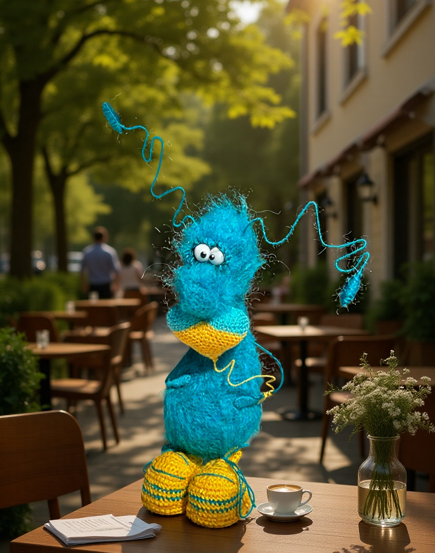 44 Funny Handmade Crochet Cockroach Gift Toy