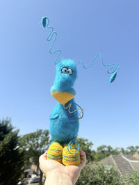 44 Funny Handmade Crochet Cockroach Gift Toy