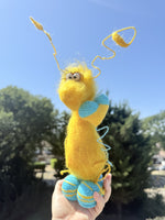 45 Funny Handmade Crochet Cockroach Gift Toy