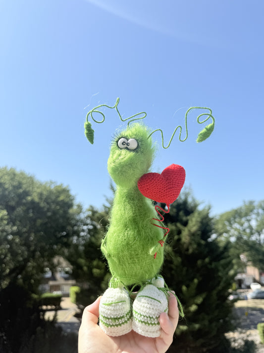 46 Funny Handmade Crochet Cockroach Gift Toy