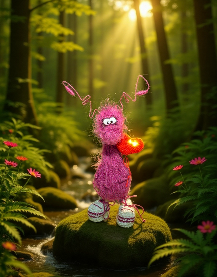 47 Funny Handmade Crochet Cockroach Gift Toy