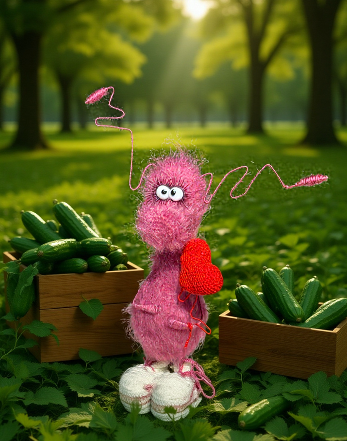 49 Funny Handmade Crochet Cockroach Gift Toy