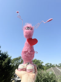 49 Funny Handmade Crochet Cockroach Gift Toy