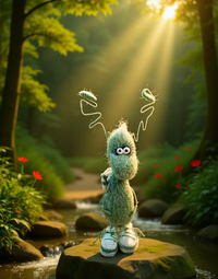 5 Funny Handmade Crochet Cockroach Gift Toy