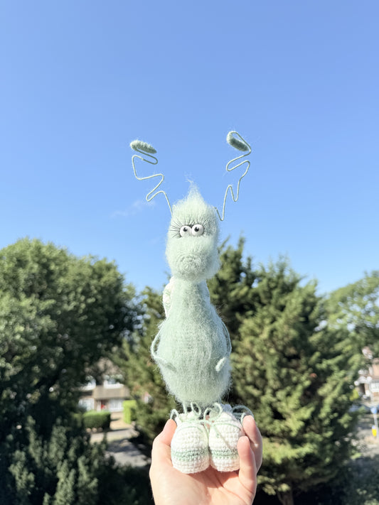 5 Funny Handmade Crochet Cockroach Gift Toy